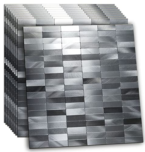 XUANINY Peel and Stick Tile Backsplash Self- Adhesive Wall Tiles ...