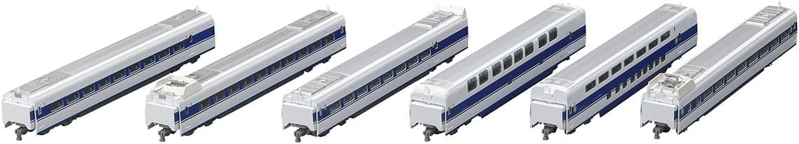 TOMIX 98875 N Gauge JR 100 Series Tokaido and Sanyo Shinkansen X Organization Expansion Set Railway Model Train