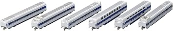 TOMIX 98875 N Gauge JR 100 Series Tokaido and Sanyo Shinkansen X Organization Expansion Set Railway Model Train