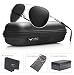 Mens Womens Sunglasses Aviator Polarized Black by LUENX, LightWeight Metal Frame,Large 60mm Lens,with Case,for Driving,Fishing,Outdoor,Travel