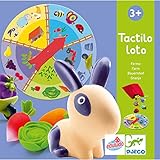 Ahora, mueve la ruleta: si, por ejemplo, la flecha se para en la mariposa, tendrá que encontrar en la bolsa y, sólo por el tacto, el animal que marcó la ruleta