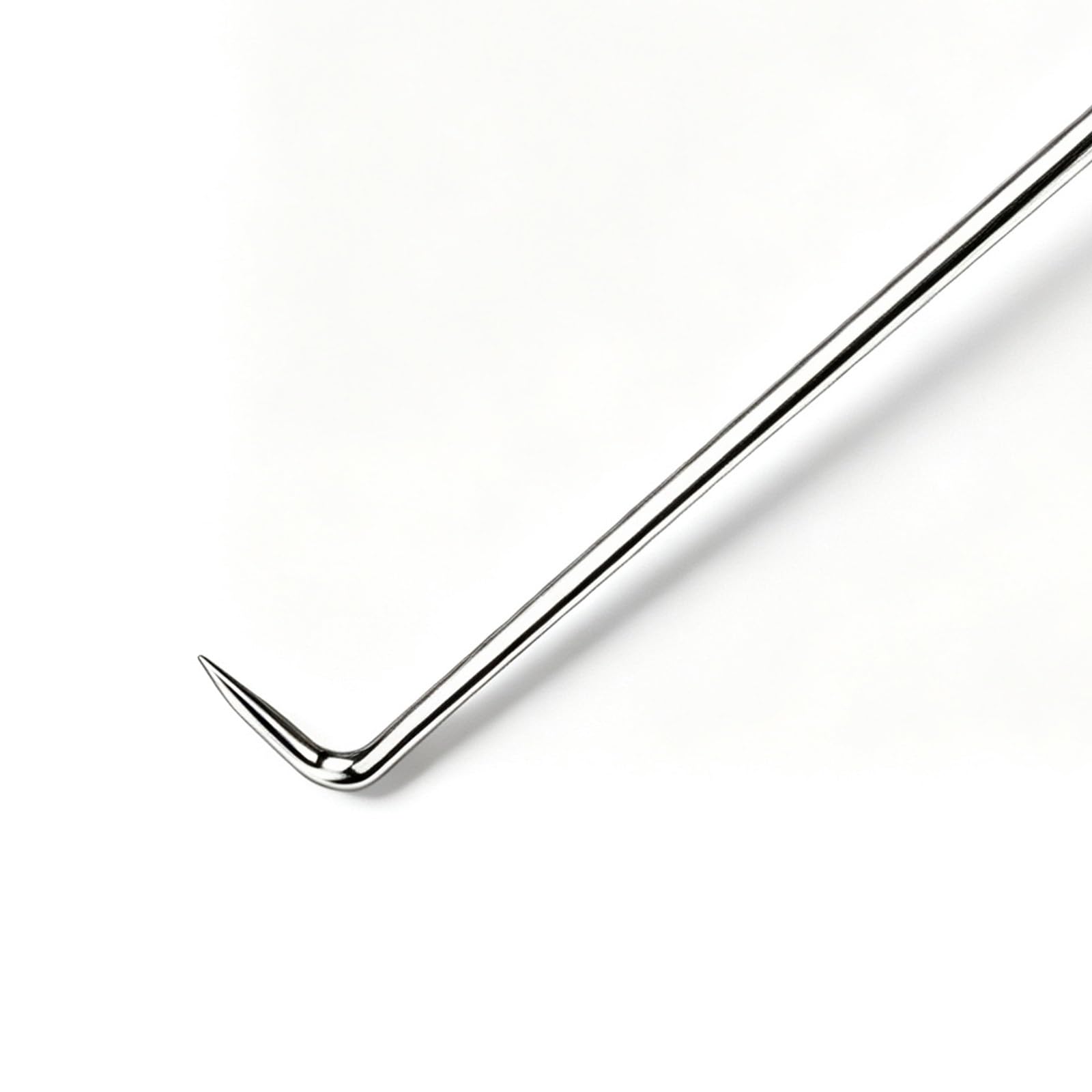 2 Stück scharfe J-Haken 7-7/8 bis 39-3/8 Zoll, mit weichem Griff | Rutschfestes Hebelwerkzeug aus rotem Edelstahl, 5/16 und 3/8 Zoll Schaft(10mm/0.4in Thick,100cm/39.4in)