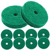 BESPORTBLE 90 Stück Teiliges Grüne Klavier Filz Pads aus Reiner Wolle Schalldämmend Standardgröße Praktische Balance Unterlegscheiben Kompatibel für Klavierregulierung und Reparatur