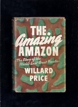 Hardcover The Amazing Amazon [Unknown] Book