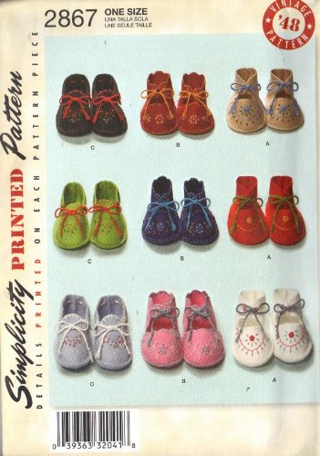 Sewing Pattern 2867 Crafts, One Size