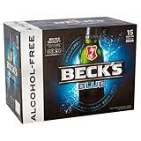 Becks Blue Beer, 15 x 275ml bottles