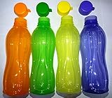 tupperware flasche eco easy Flasche passt perfekt in die Kühlschranktürtasche.
