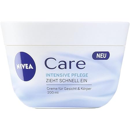 nivea care sensitive cream