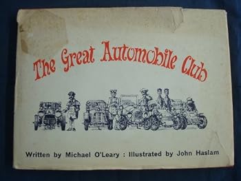 Hardcover Great Automobile Club Book