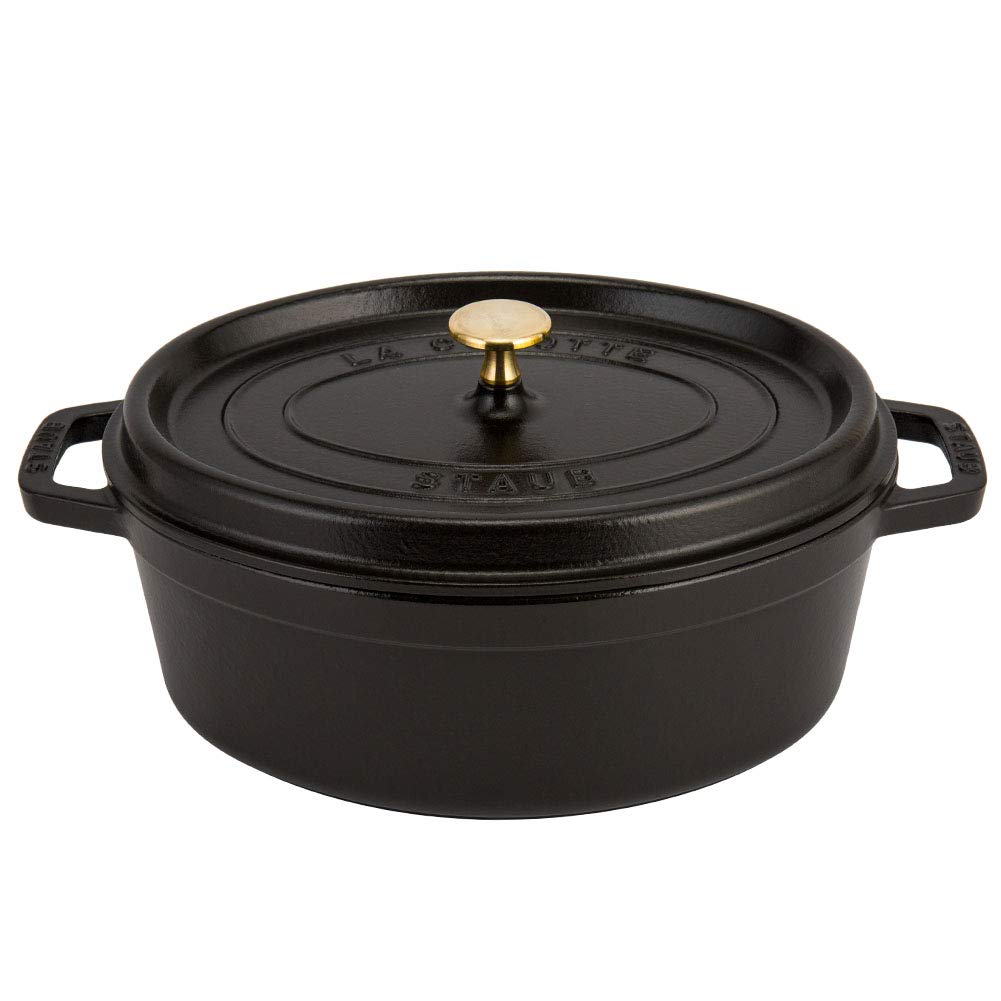 ストウブ ピコ・ココット オーバル 29cm 黒 staub STAUBブラック 楽天市場】【クーポン4種あり】ストウブ 鍋 STAUB ピコ ココット