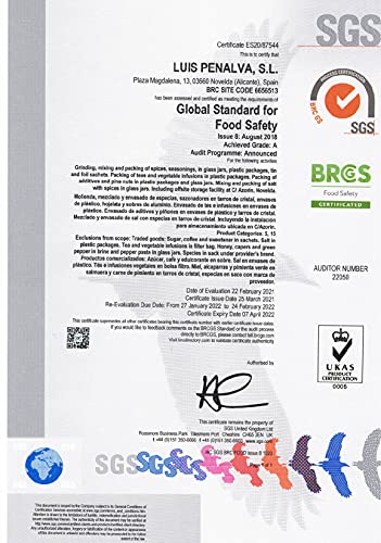 Chiquilín Smoked Paprika, 2.64 Oz - 75 Grams - Gourmet Products Since 1909 #TOP1