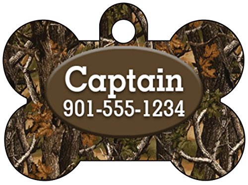 camo dog tag