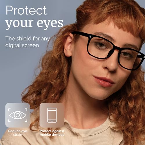 livho High Tech Blue Light Glasses - Advanced up to 99% Blue Light Blocking Computer Glasses - Screen Fatigue & UV Protection2