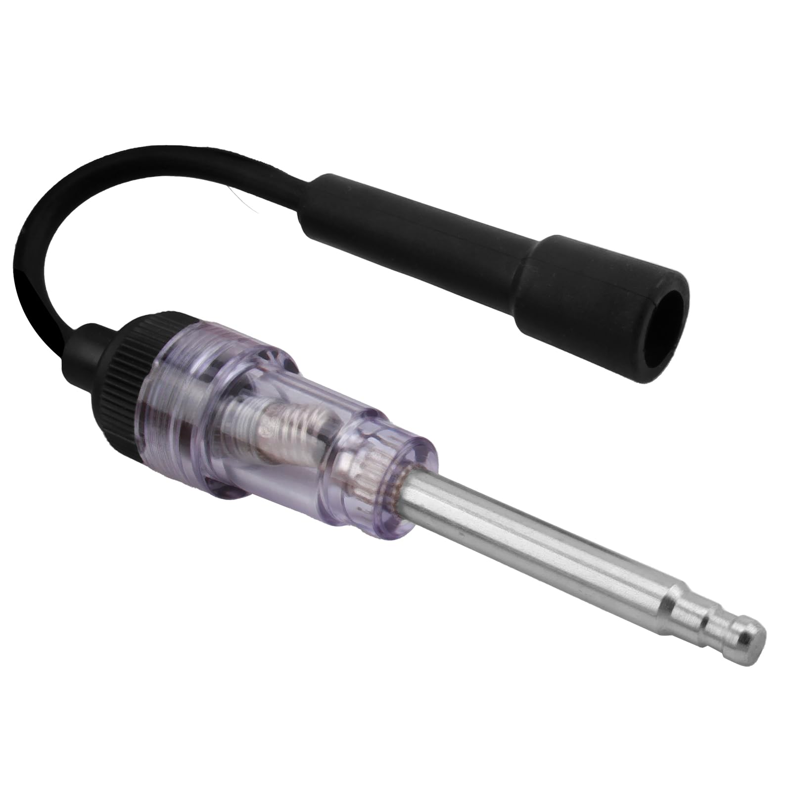 KasoudSpark Plugs Tester, Ignition Spark Tester, Engine Ignition Diagnostic Detector Tool, In-Line Ignition Spark Teste, Spark Plug Tester for Automotive, Car, Lawnmower (1 PC)