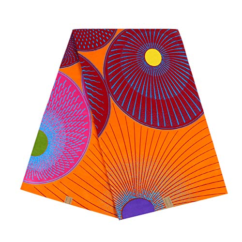 REALWAX Cotton Farbic African Wax bintareal Hot Sale Design for Women Dress 24FS1094