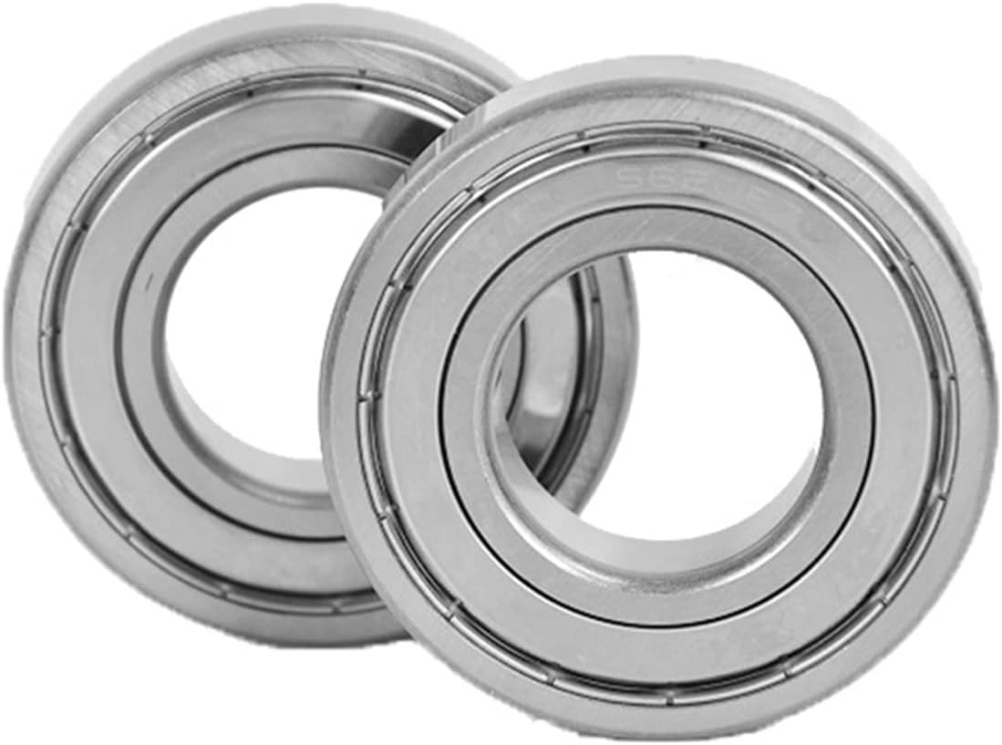 2pcs Stainless Steel Bearing 304 Material 6000 6001 6002 6003 6004 6005 6006 6007 6008 6011(S6004z)