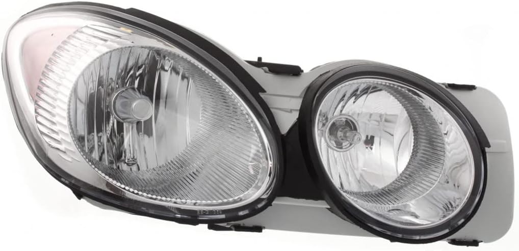 CarLights360: For Buick LaCrosse Headlight Assembly 2005 2006 2007 Passenger Side | DOT Certified | GM2519142