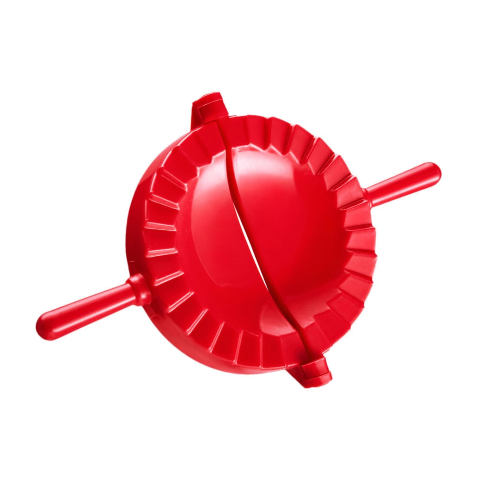 THE STYLE SUTRA Dumpling Maker Pasta Maker Pasta Making Tools for Dumpling Pierogi Empanadas Red-image-43