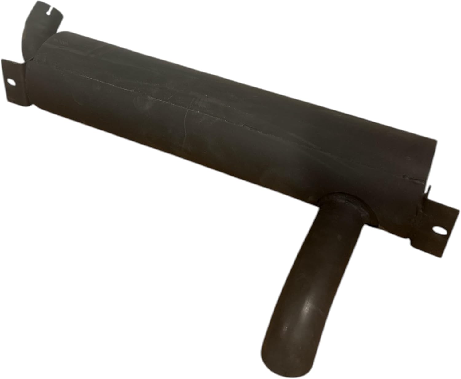 Exhaust Muffler Replacement for Bobcat S150 S160 S175 S185 T190 Skid Steer Loader | Replaces 6676728 | Fits 1.75" Inlet | Heavy-Duty Steel Construction | Arko