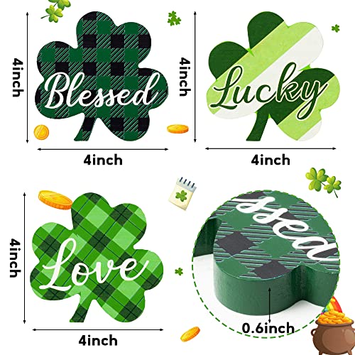 Décoration de table St Patrick lot de 3 pour un repas de fête convivial
