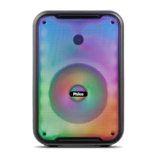 Caixa de Som Amplificada Philco Flash Lights 250W PCX3800 Bivolt