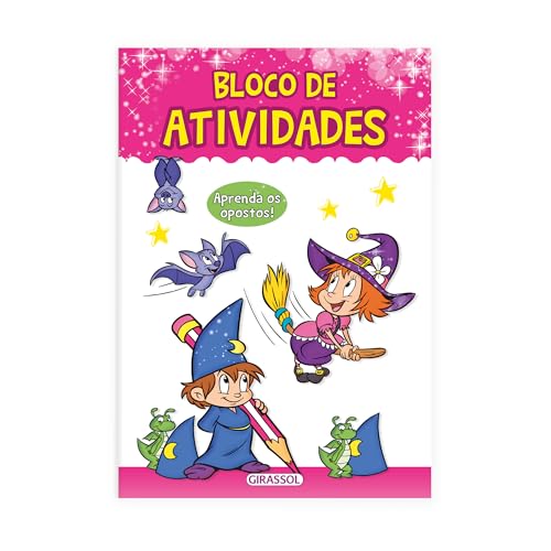 Bloco de atividades – Aprenda os opostos – Exercícios divertidos e educativos: