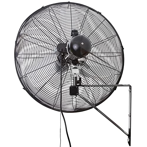 Oemtools Oem24894 30" Outdoor Oscillating Wall Fan, 7200 Cfm Large Industrial Fan, Wall Mount Oscillating Fan For Garage, Outdoor Oscillating Fans For Patios, Waterproof Shop Fans, Heavy Duty, 30 Inch #TOP4