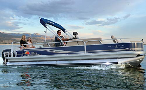 MEGAWARE KEELGUARD PONTOONGUARD – Pontoon Boat Tube and Log Bumper Guard (32ft Kit – Pontoon up to 21ft, Gray) - Image 9