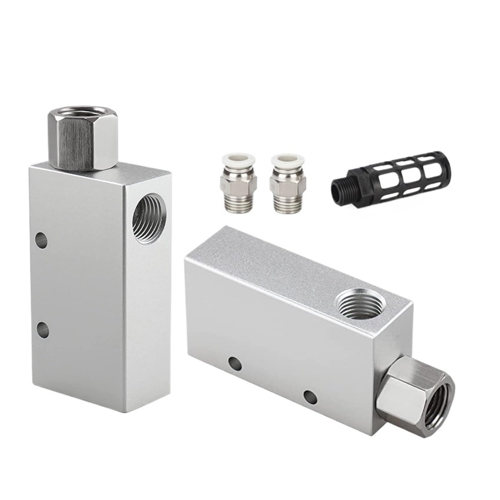 Vakuumerzeuger Vakuumgenerator Luftabsaugung Ejektordruck Pneumatisch 10 15 20 25HS Vakuumventile zur Unterdruckregelung(25 W 10)