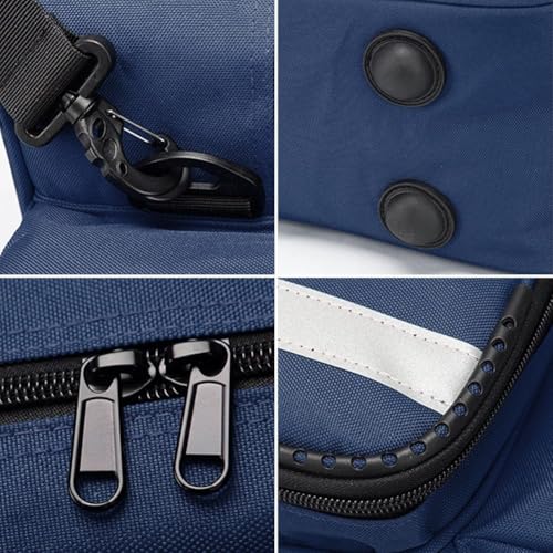Sac à dos de premiers secours imperméable de grande capacité multifonctionnel