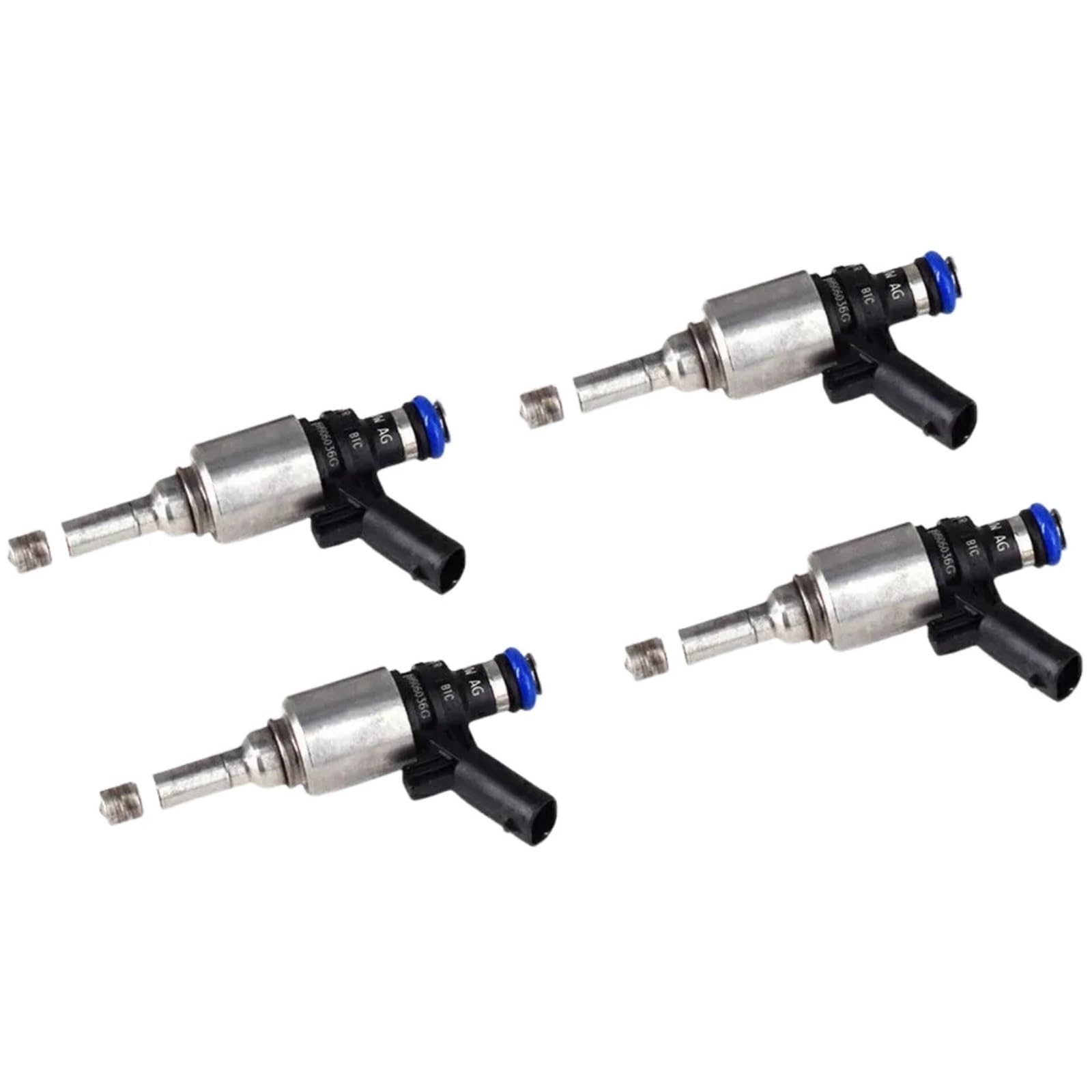 Zespół Wtryskiwacza Paliwa 4 sztuki dyszy wtryskiwacza paliwa 06H906036G pasuje do Vw pasuje do GTI pasuje do Tiguan pasuje do A3 A4 A5 Q5 TT silnik 2.0TSI Fuel Injector