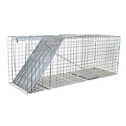 HAVAHART 1079 Trampa/Jaula Animales Vivos 1-Puerta