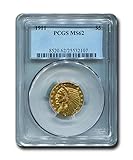 1911 Indian Head Five Dollar PCGS MS-62