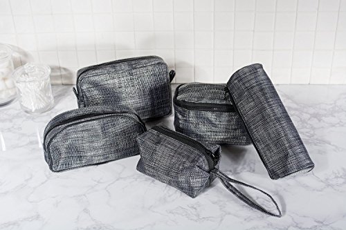 DII Toiletry Bag, Portable Travel Organizer, Cosmetic Make up Bag for Women, Men Accessories, Shampoo, Personal Items… - Image 7