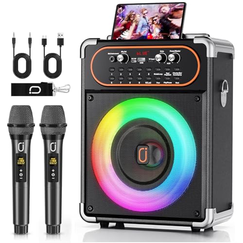 HWWR S68 Portable Karaoke