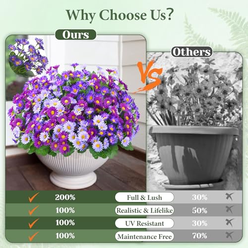 Get 50% Off Elyum Artificial Outdoor Flowers with Code LJLSLODV - Image 4