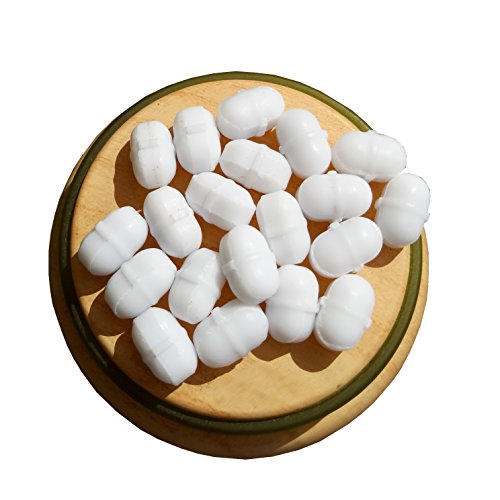 Aimant agitateur PTFE 6x10 mm en anneau pour mélanger les acides en bécher