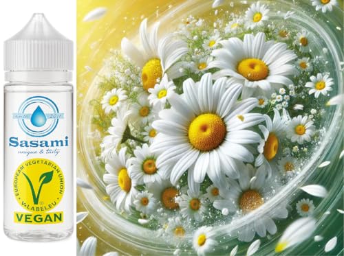 Camomille fleurs arôme Sasami 100ml pour vos moments détente du soir