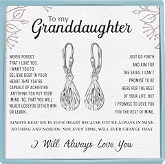 Oval Shape Drop with Customized Card