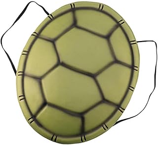 Toddmomy 1pcs Halloween Costume EVA Turtle Shell, Turtle Shell Backpack Cosplay Props for Halloween Dress Up Costume Accessories