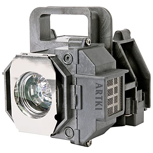 Artki Projector lamp fits ELPLP49, Compatible with PowerLite 9700UB 6500UB 8100 8345 8350 7100 9100