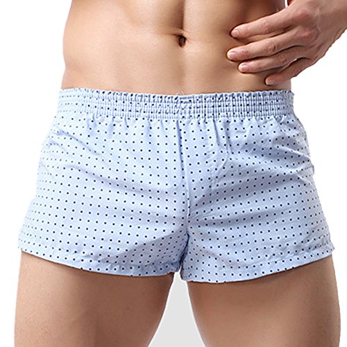 Men Underwear Boxer Shorts Trunks Slacks Cotton Men Cueca Boxer Shorts Underwear Printed Men Shorts Home Underpants std05