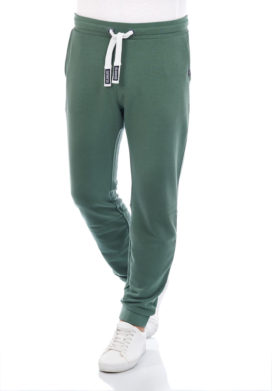riverso Jogginghose Herren Baumwolle lang RIVLino Regular Fit Sweatpants Trainingshose Freizeithose Sporthose, Größe:3XL, Farbe:Forest Green