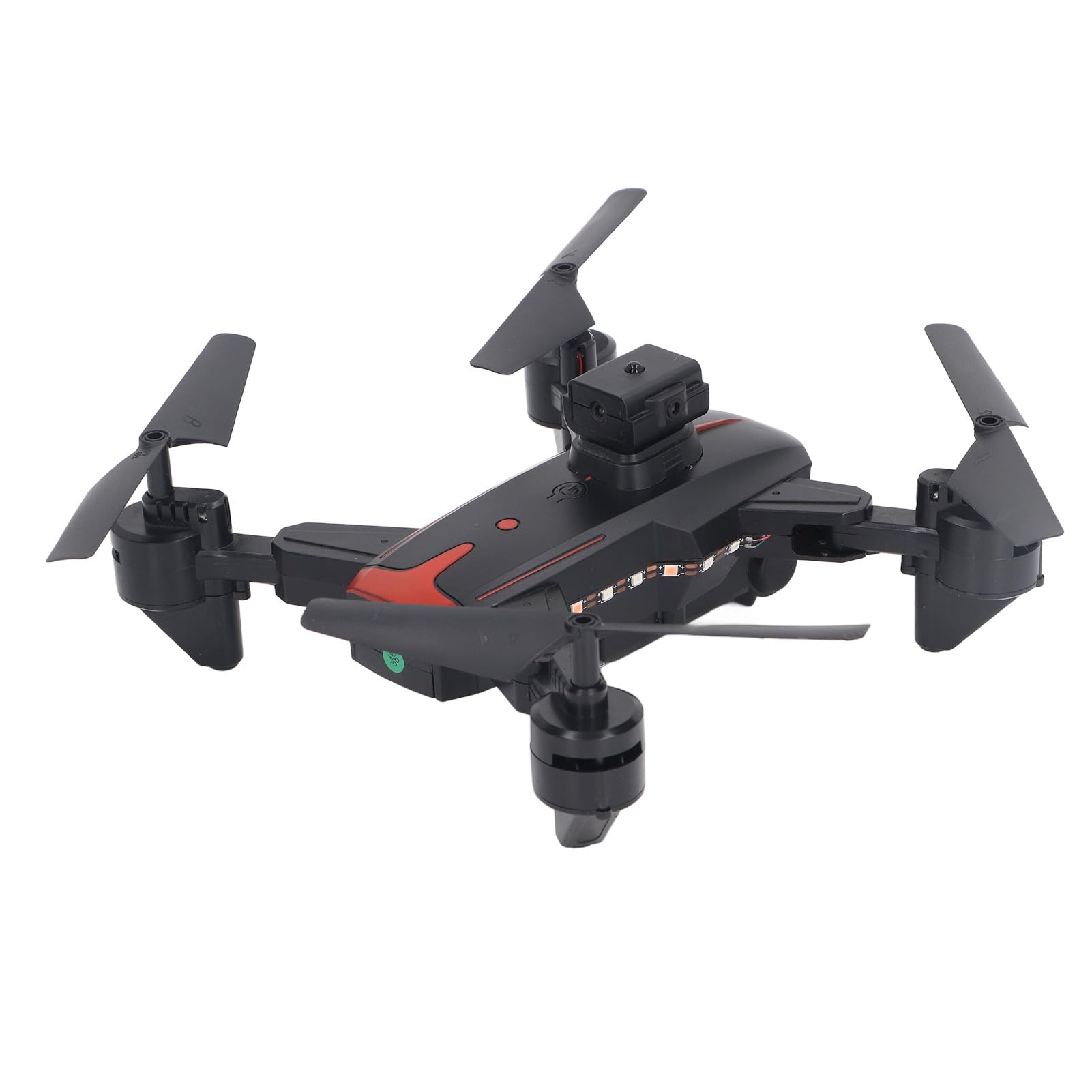 Kit Drone RC, Drone Quadcopter RC di Volo Intelligente, Quadcopter RC con di Imaging a Tripla Fotocamera, APP per Telefono WiFi 4K HD Trasmissione in Tempo Reale, Scatto