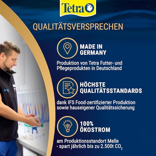 Tetra Pro Colour Multi-Crisps - Premium Fischfutter mit Farbkonzentrat für schöne, farbenprächtige Fische, 500 ml Dose