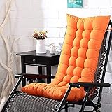 【Premium-Qualität】 Stuhlkissen mit hoher Rückenlehne aus Mikrofaser. Die Füllung ist ein Flockenkern aus Polyurethan Schaumstoff. Dieses Kissen garantiert einen lang anhaltenden Komfort, damit Sie diesen Sommer bequem in Ihrem Garten oder Terrasse hängen können.