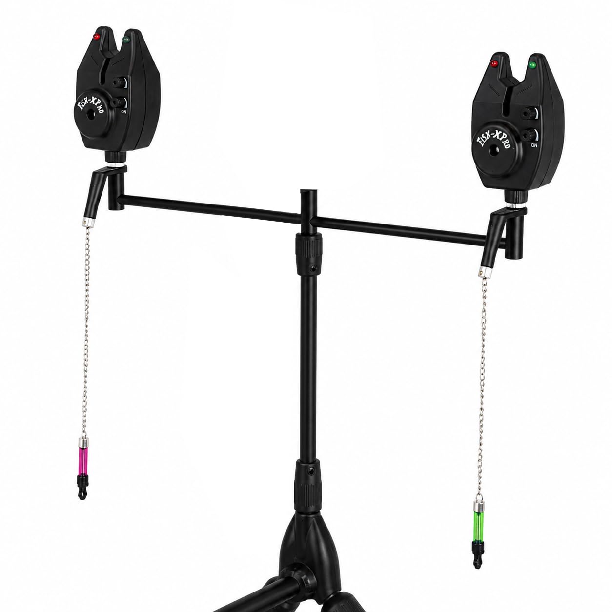 Basic Rod Pod - Na 2 Wędki - Z Sygnalizatorami i Hangerami