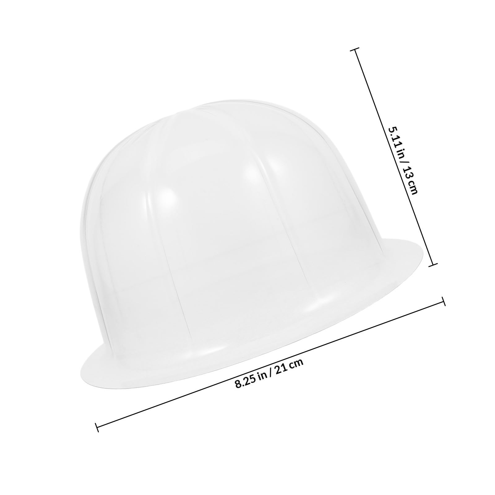 HEMOTON 10pezzi Porta Cappellini da Baseball Trasparenti Organizer in Rigida Antideformazione per Viaggi Supporto Espositivo Protettivo per Cappelli con Visibilità Chiara