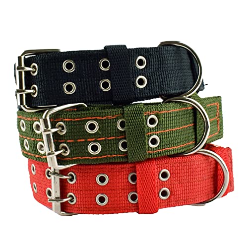 Collier militaire réglable pour stopper les tractions de chien