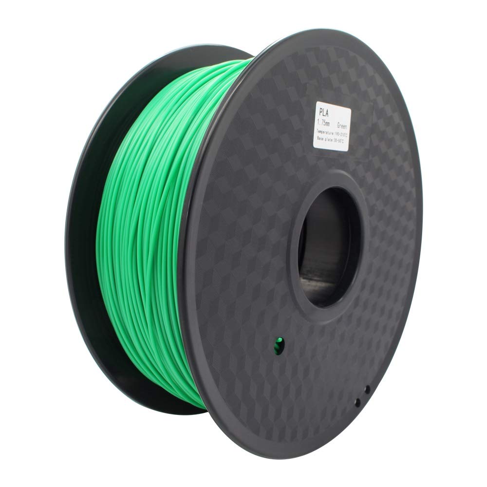 Druckmaterial PLA-Filament 1,75 mm, Kunststoff, 3D-Drucker, 1 kg/Rolle, 28 Farben, optionales Gummi-Verbrauchsmaterial für Mega i3 durchsichtig